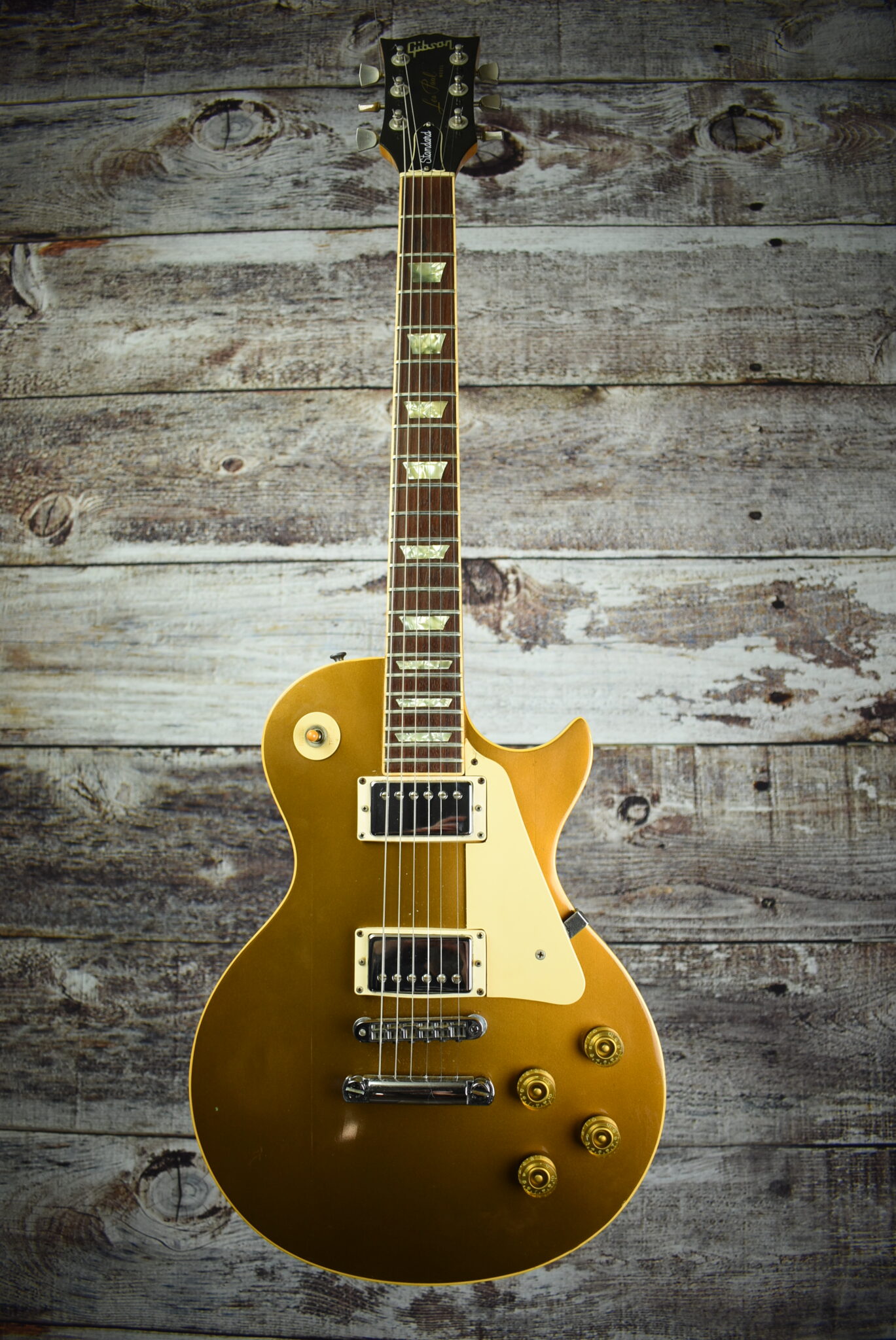 Gibson Les Paul Standard Gold Top