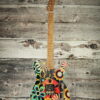 2019 Lay's black, teal, yellow, pink T-Caster