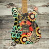 2019 Lay's black, teal, yellow, pink T-Caster