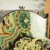 2020 Lay's Green Paisley T-Style