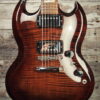 2009 Gibson SG carved top/back