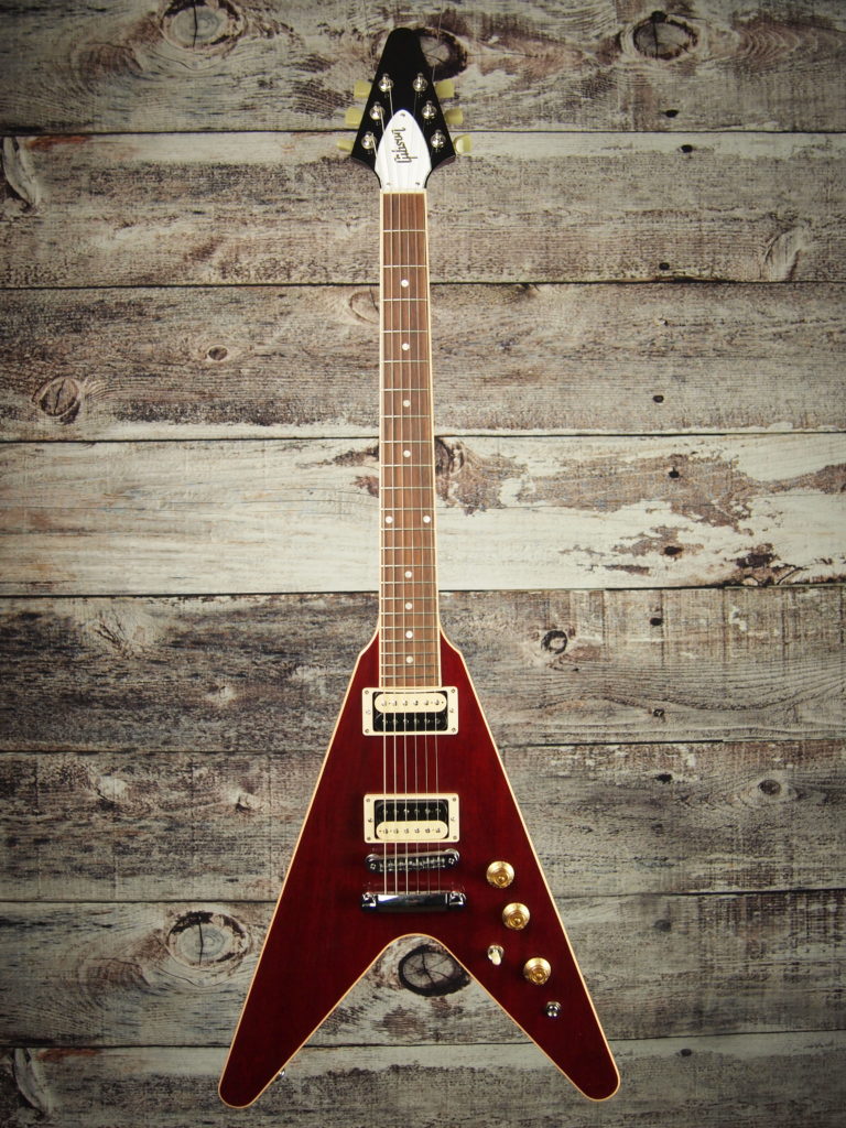 Gibson flying v обои