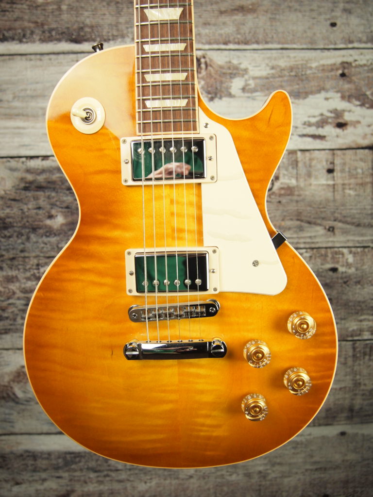 2016 Gibson Les Paul trans amber