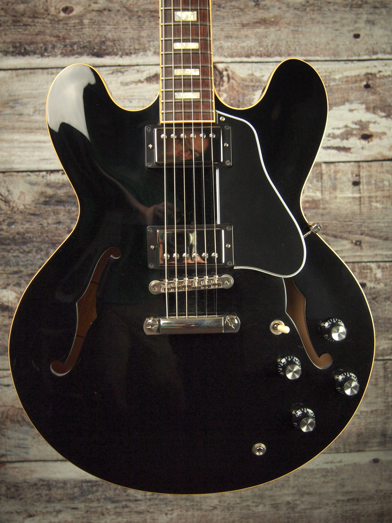 2017 Gibson 335 black