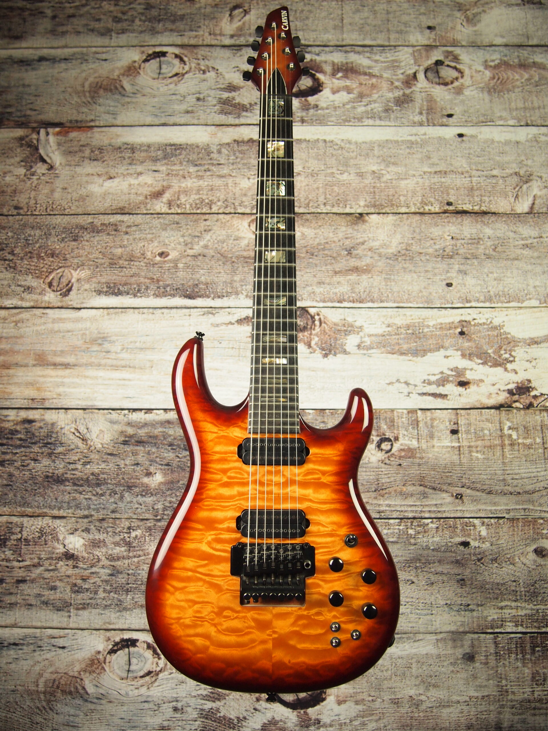 carvin guitar 7 string