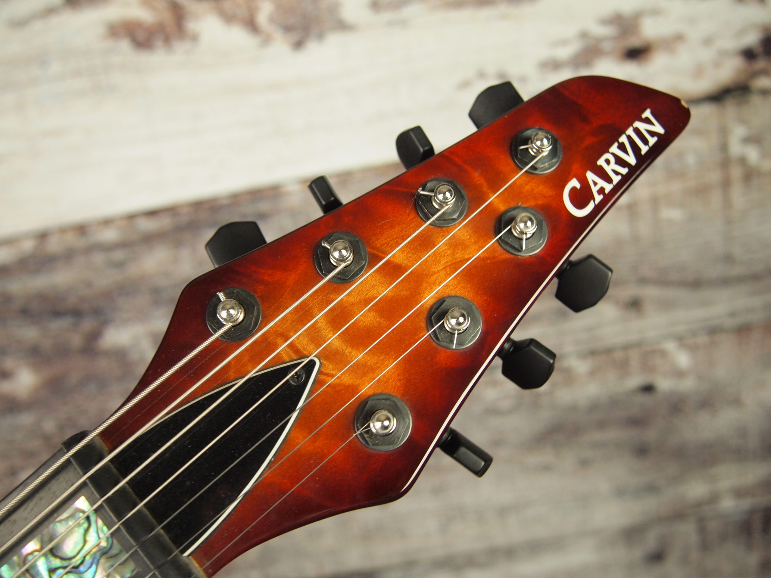 scale length carvin guitars