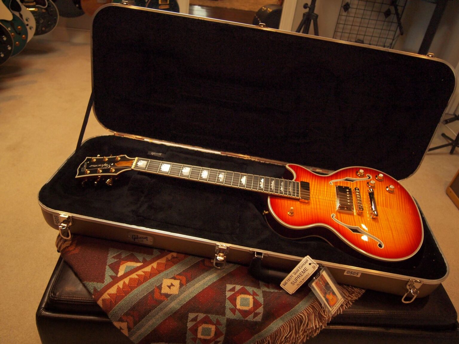 Gibson USA LES PAUL supreme2004 工場直売 - www.woodpreneurlife.com