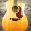 2018 Bourgeois JOM Custom Cutaway Natural