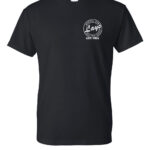 T-Shirt (Black) XXL