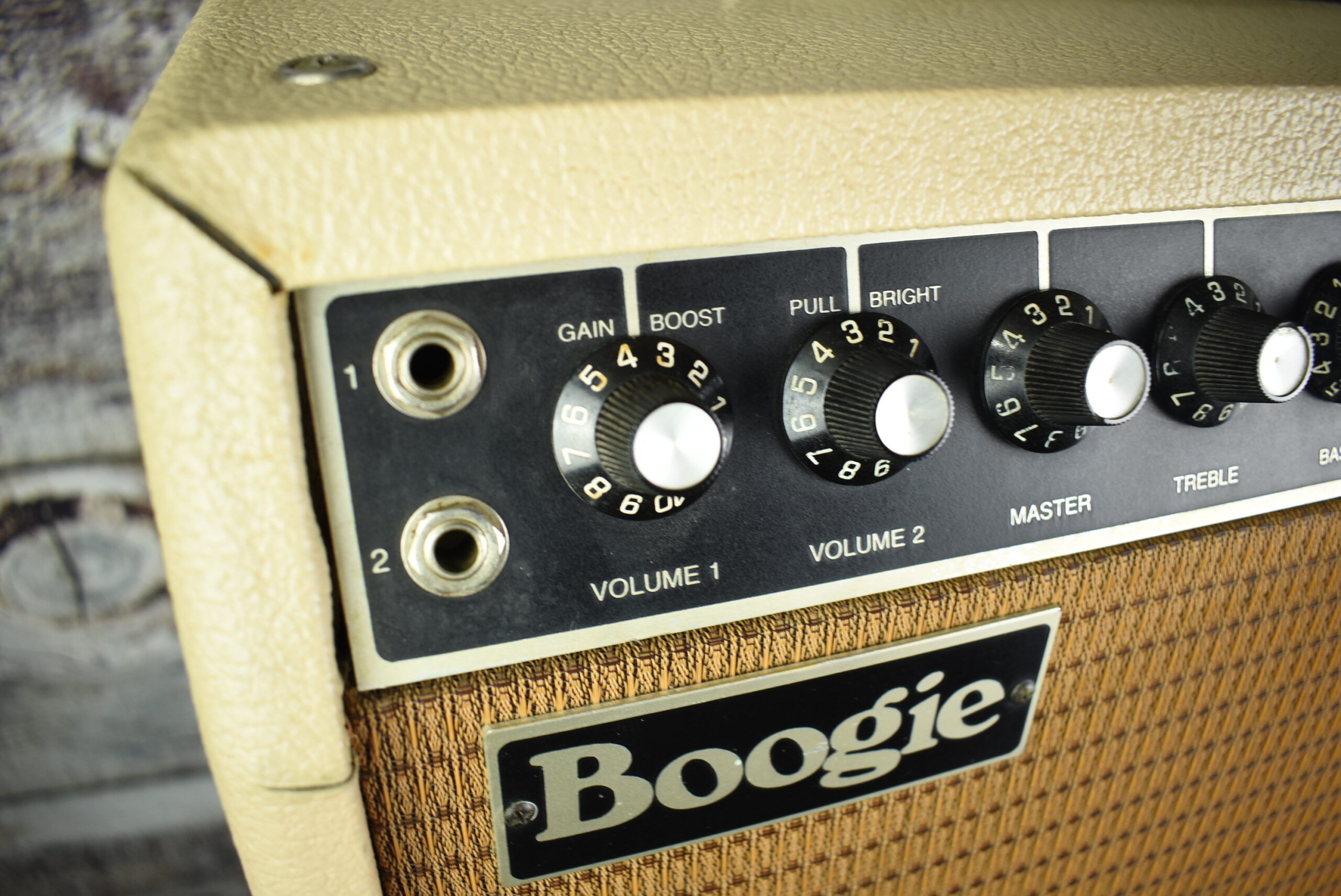 1979 Mesa Boogie Mark III amplifier