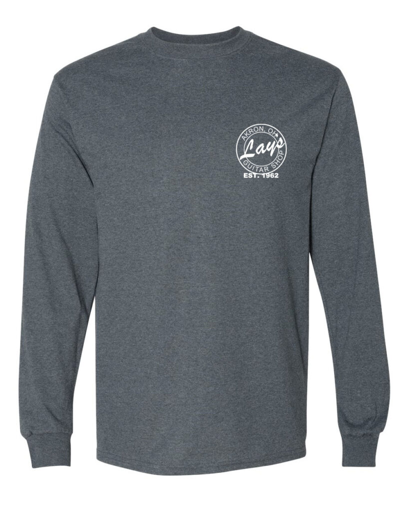 Long Sleeve (Dark Heather Grey) L