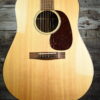 2018 Huss and Dalton - Dreadnought Road Edition Natural Gloss top