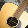 2018 Huss and Dalton - Dreadnought Road Edition Natural Gloss top