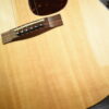 2018 Huss and Dalton - Dreadnought Road Edition Natural Gloss top
