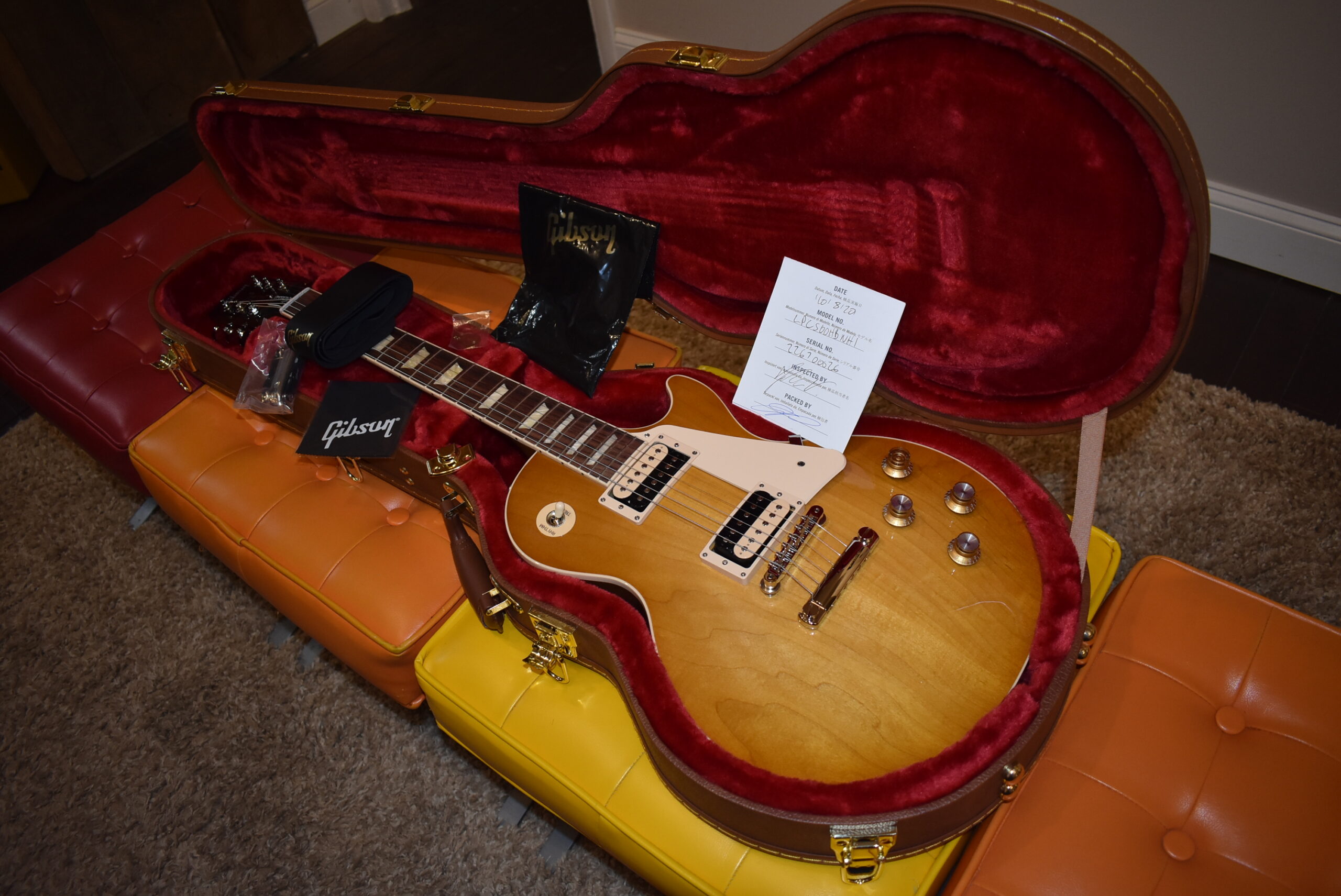 2020 Gibson Les Paul Classic