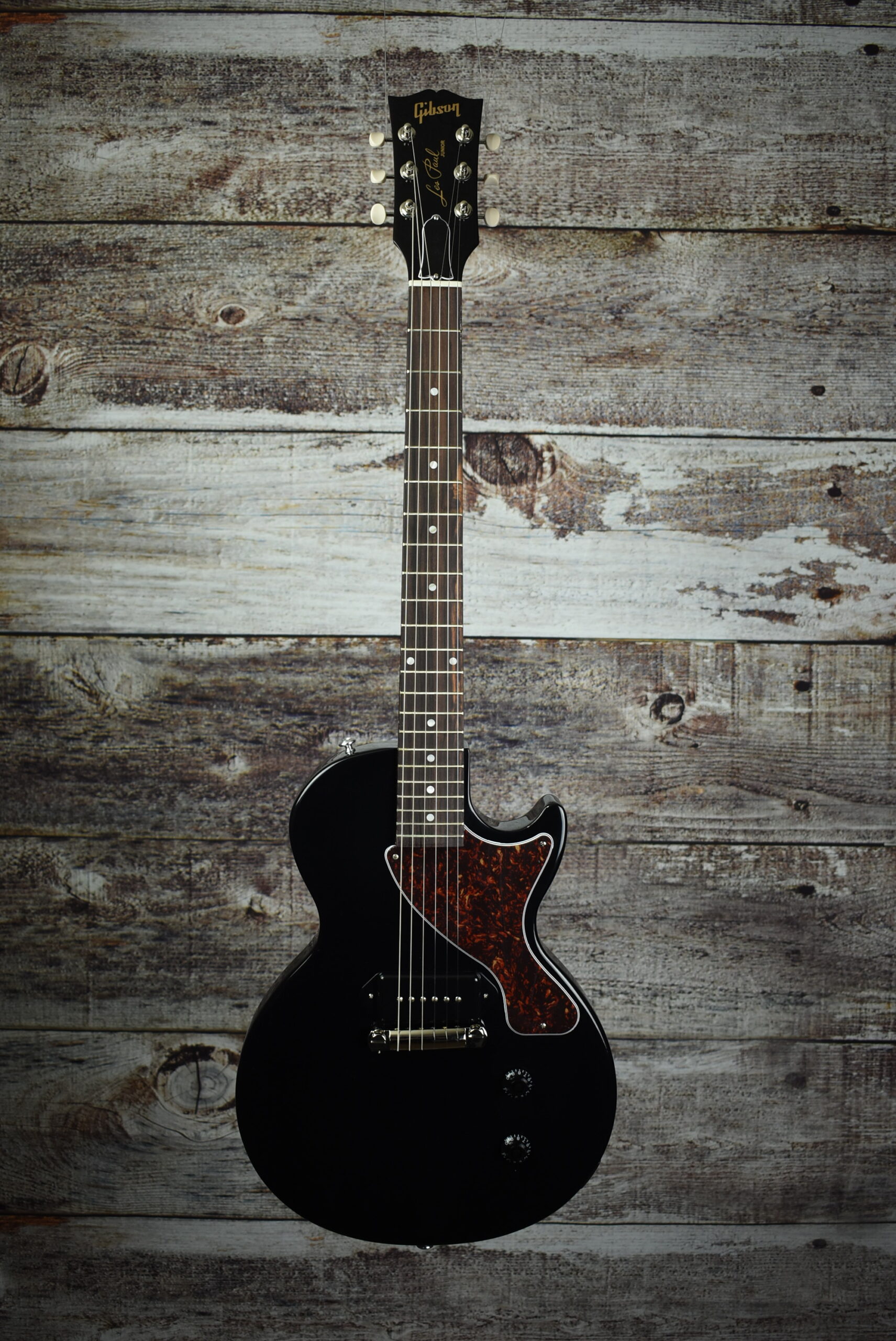 2021 Gibson Les Paul Jr. Ebony Finish