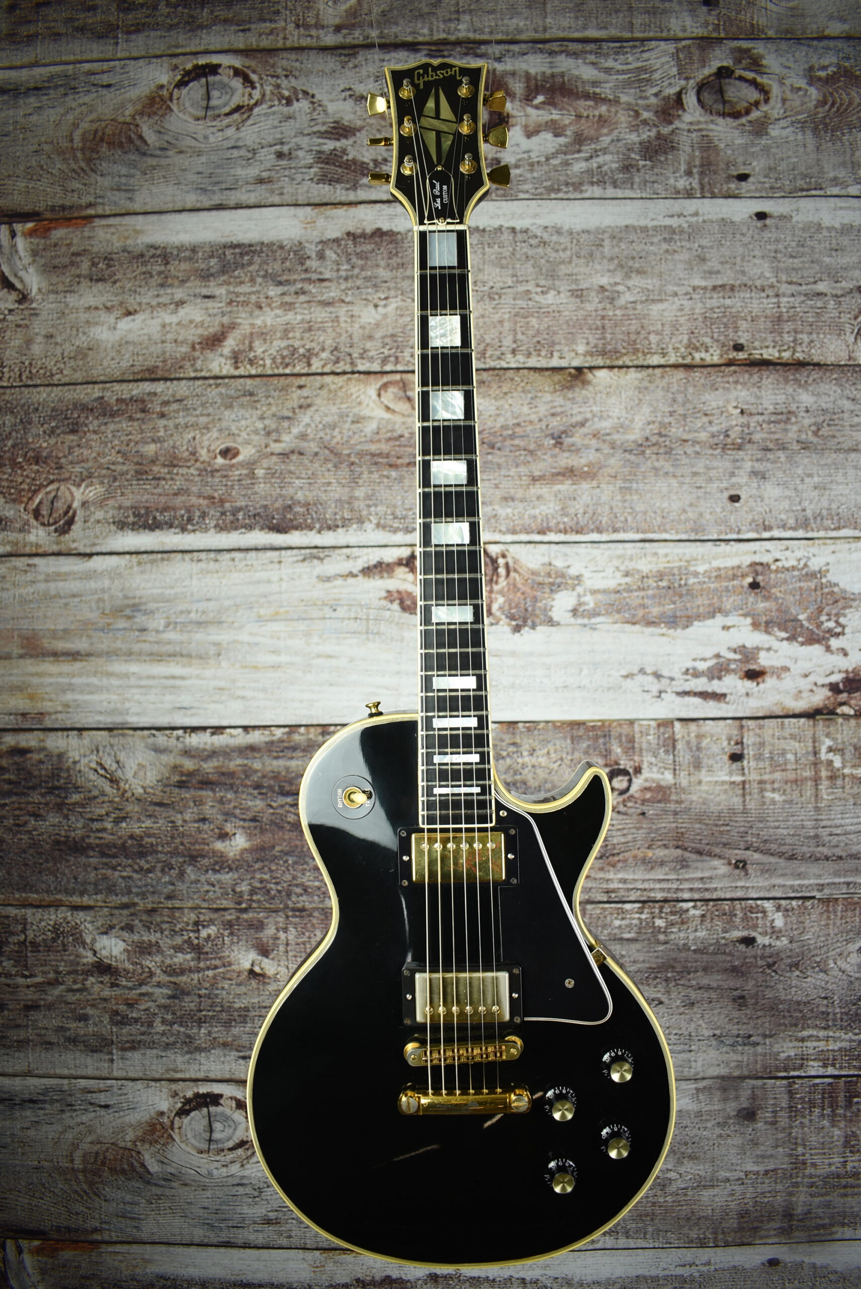 Gibson Guitars Les Paul Custom