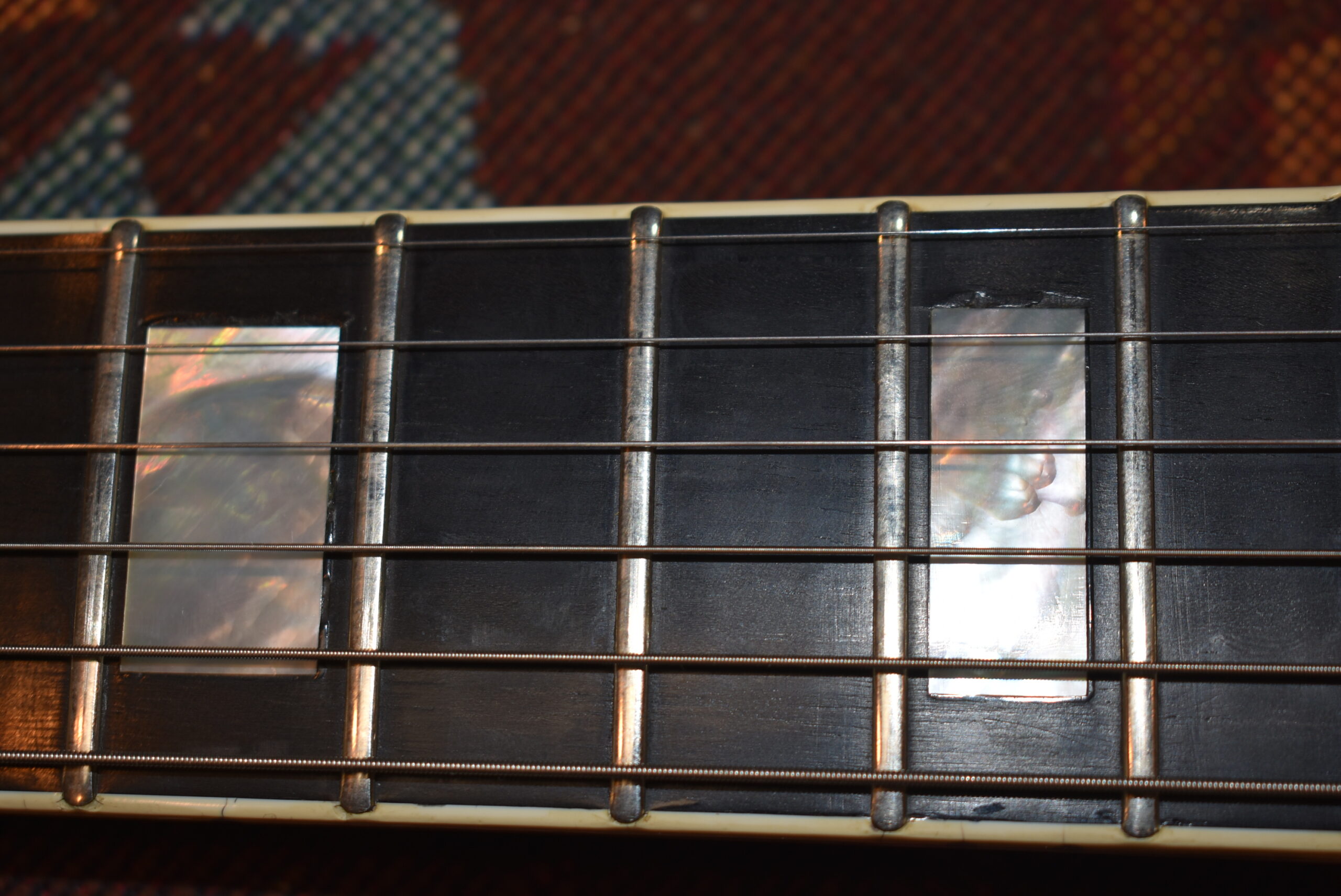 1976 Gibson Les Paul Custom Black