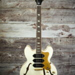 2011 Epiphone Riviera Custom Shop White