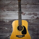 1976 Martin D12-28 Natural Finish