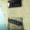 Lays Guitar T Style Custom Blue Sparkle