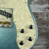 Lays Guitar T Style Custom Blue Sparkle