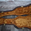 Lays Guitar T Style Custom Blue Sparkle