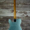 Lays Guitar T Style Custom Blue Sparkle
