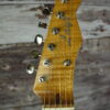 Lays Guitar T Style Custom Blue Sparkle