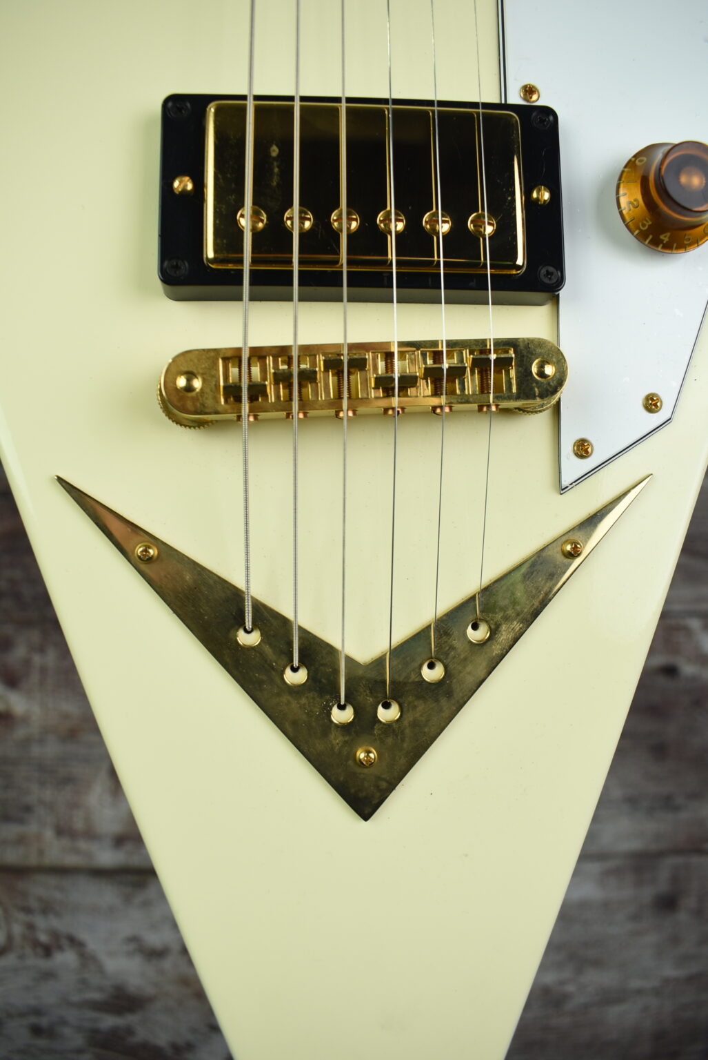 Gibson Reverse Flying V Electric Guitar