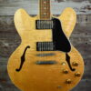 1997 Gibson ES-335 Dot Neck Natural Finish