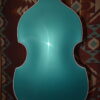 2022 Hofner Violin Bass Sherwood Green Custom Shop
