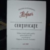 2022 Hofner Violin Bass Sherwood Green Custom Shop