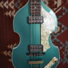 2022 Hofner Violin Bass Sherwood Green Custom Shop