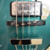 2022 Hofner Violin Bass Sherwood Green Custom Shop