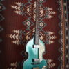 2022 Hofner Violin Bass Sherwood Green Custom Shop