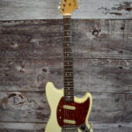 1966 Fender Mustang Olympic White