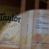 2022 Taylor 522e Acoustic