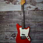 1970 Fender Bronco Fiesta Red