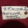 2018 McAlister Pretender Tobacco Burst
