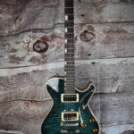 2022 Knaggs Kenai Steve Stevens Signature Guitar Blue Green Burst