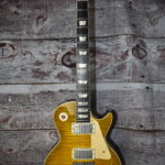 1957-1959 Gibson Les Paul Conversion - Dirty Lemon Burst