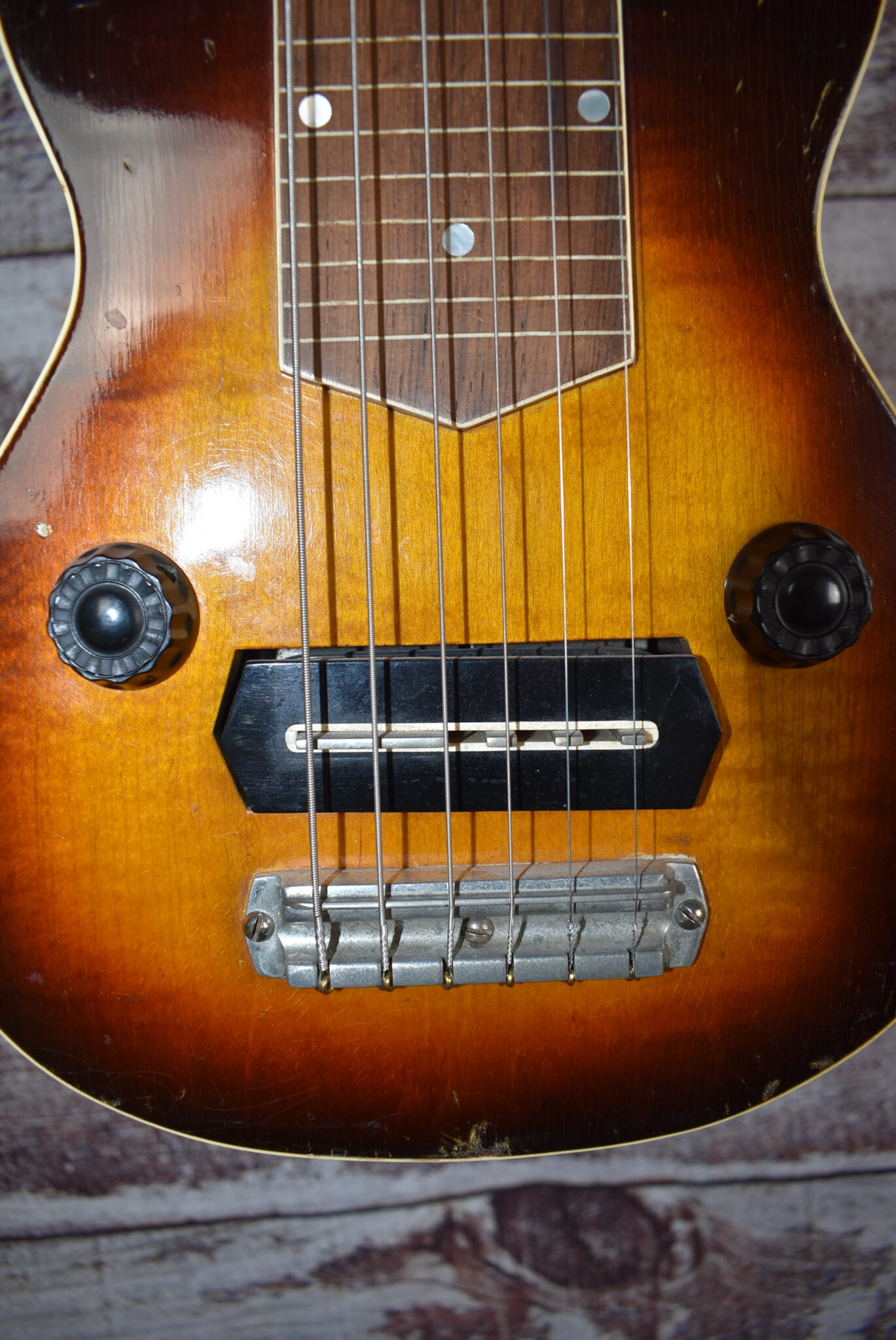 1936 Gibson Eh 150 Lap Steel Guitar 3602