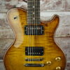 2023 Lays Guitar Carved Top Korina