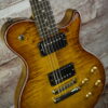 2023 Lays Guitar Carved Top Korina