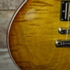 2023 Lays Guitar Carved Top Korina
