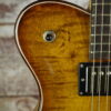 2023 Lays Guitar Carved Top Korina