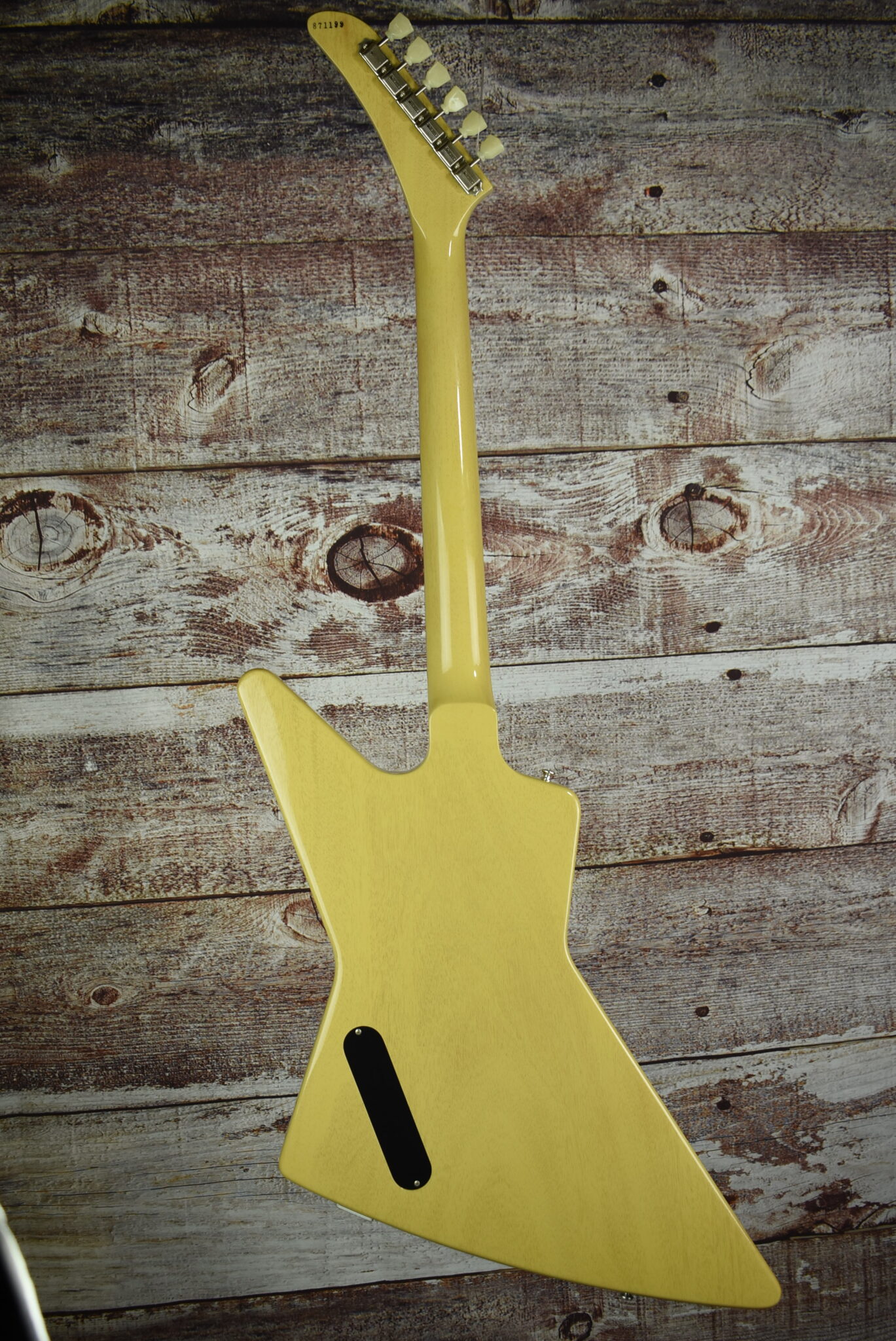 2017 Gibson Explorer Custom Shop – TV Yellow