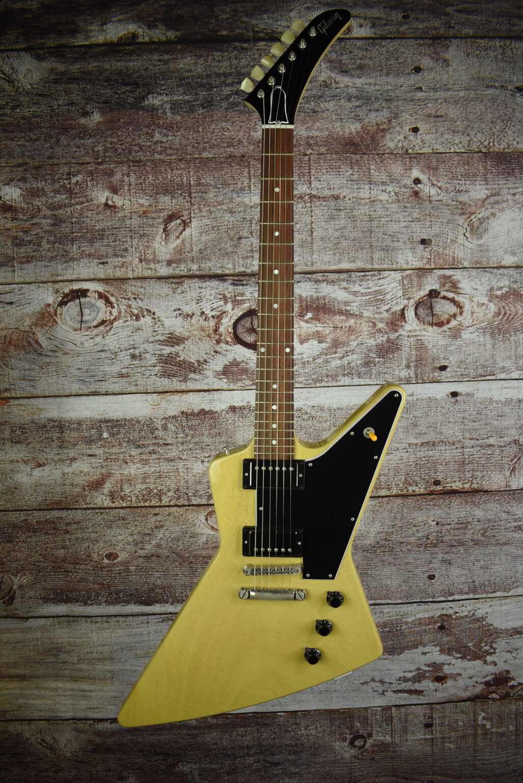 2017 Gibson Explorer Custom Shop – TV Yellow