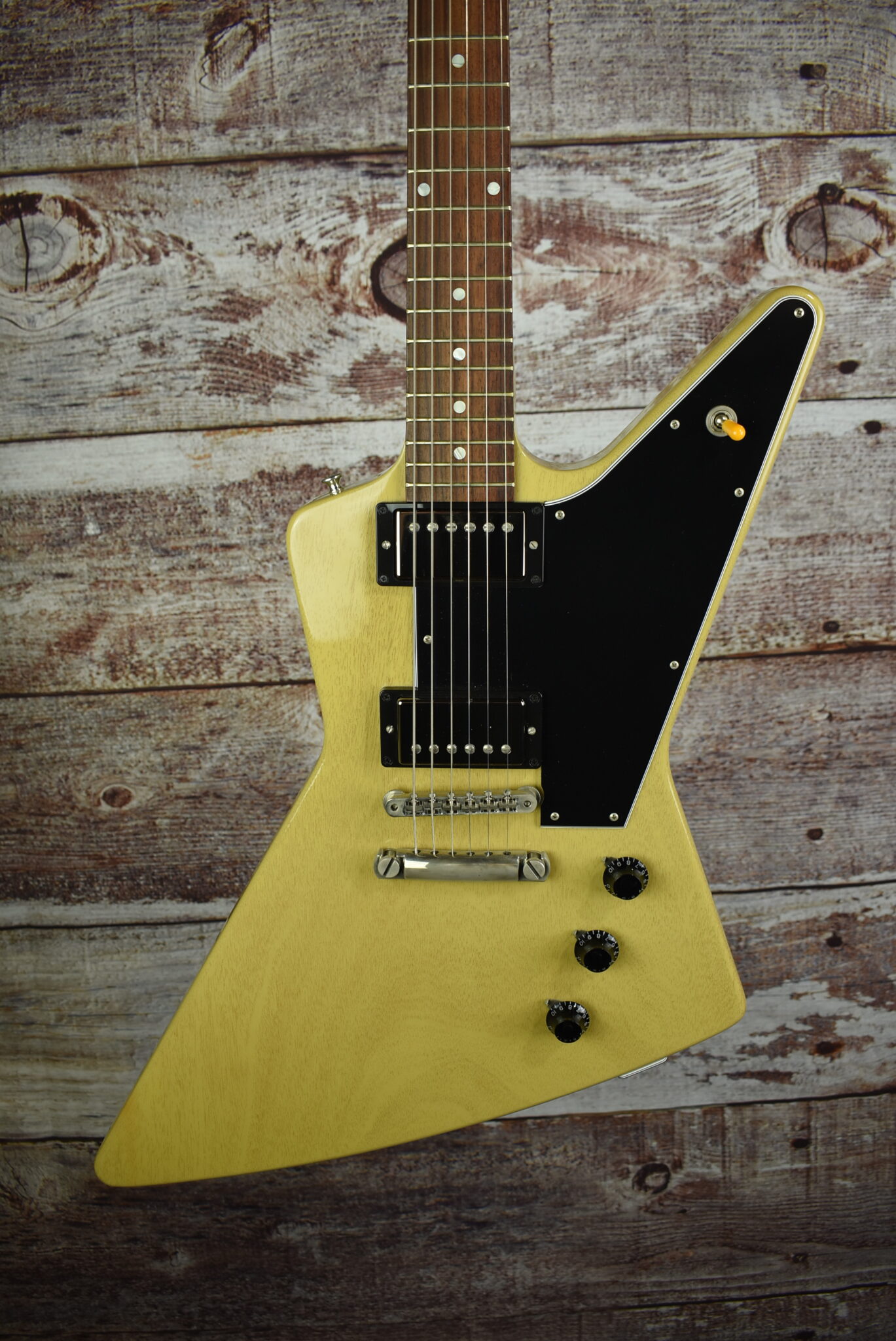 2017 Gibson Explorer Custom Shop – TV Yellow